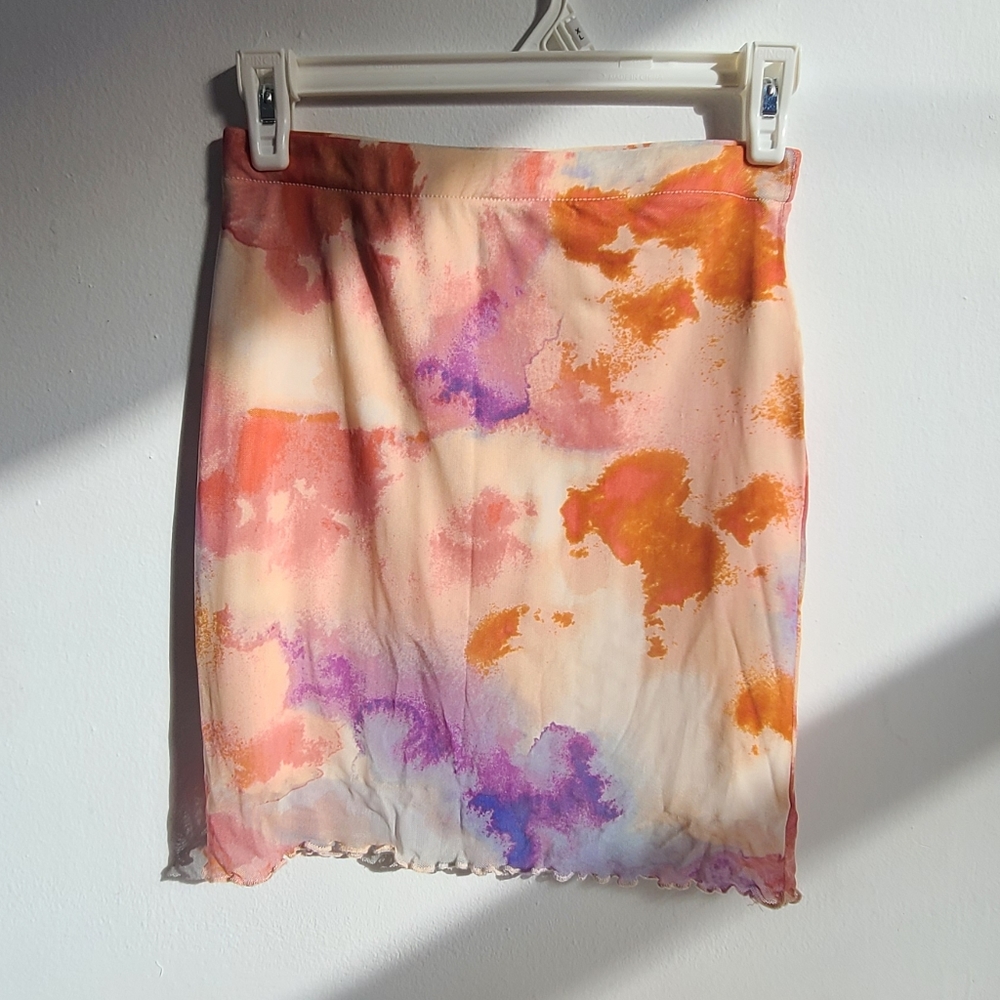 FOREVER21 mini skirt small